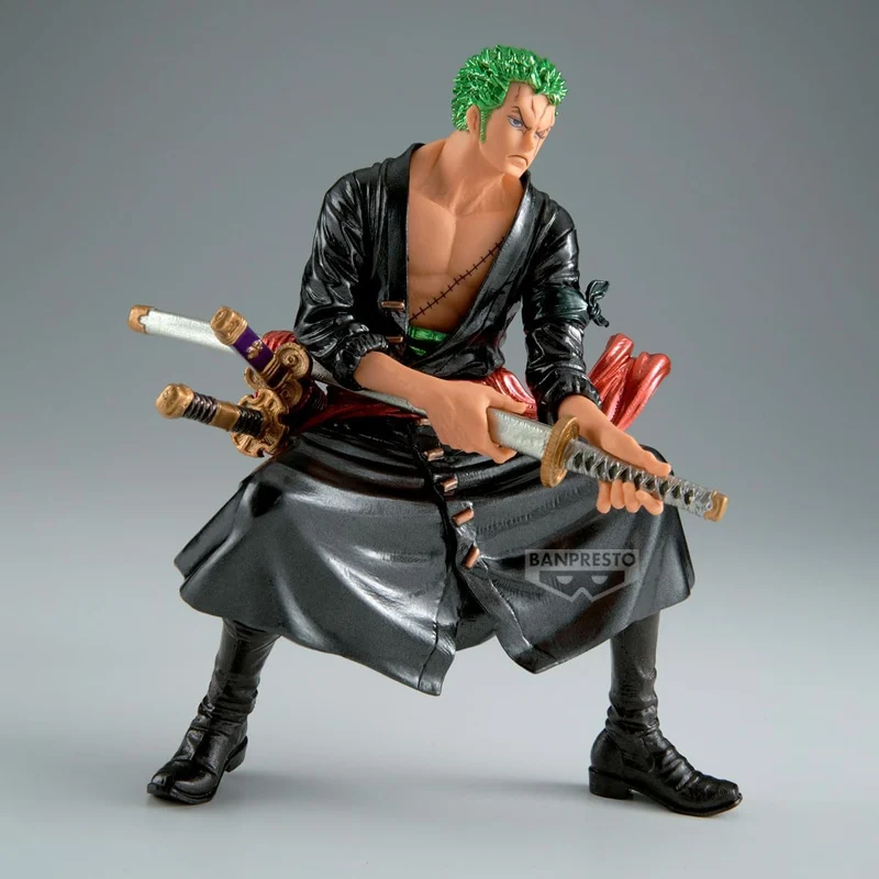 Roronoa Zoro One Piece King of Artist Bandai Namco 18 cm