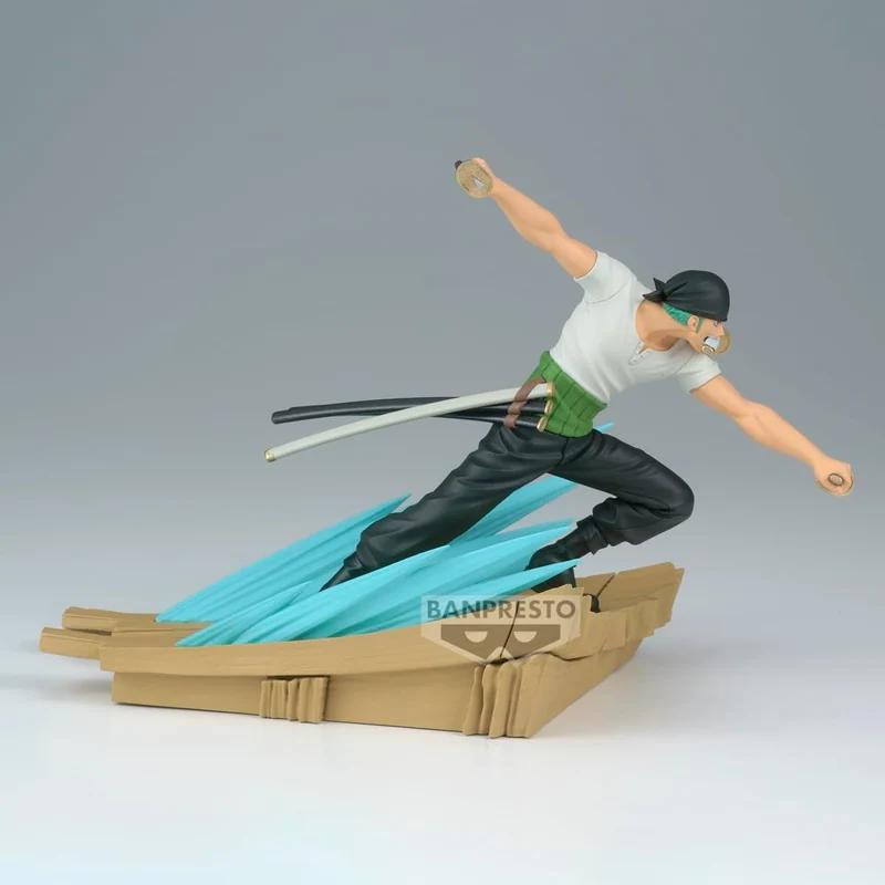 Roronoa Zoro One Piece Senkozekkei Banpresto Figure 11 cm