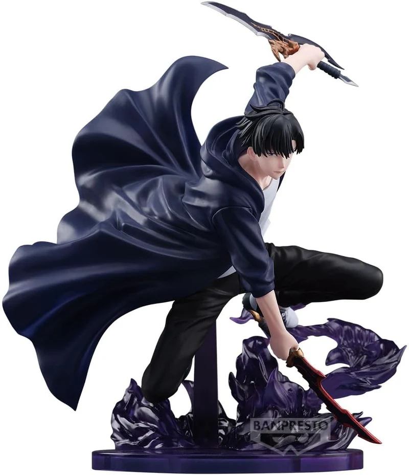 Sung Jinwoo Solo Leveling Espresto Banpresto Figure 21 cm