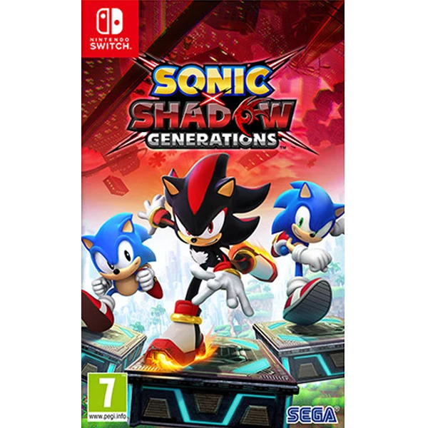 Sonic x Shadow Generation Switch - Usato