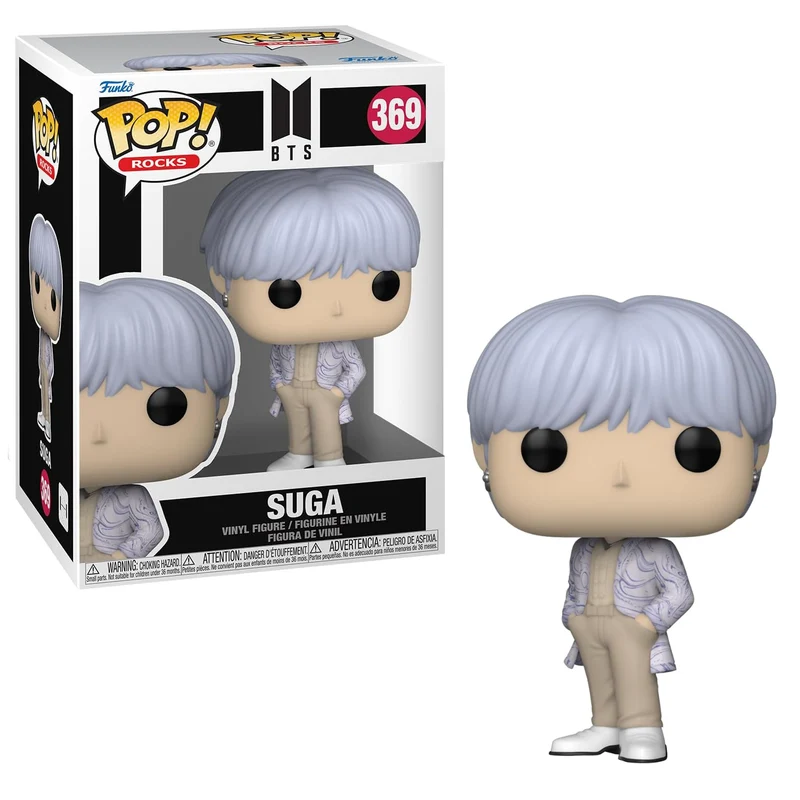 Funko Pop Rocks BTS Suga 369