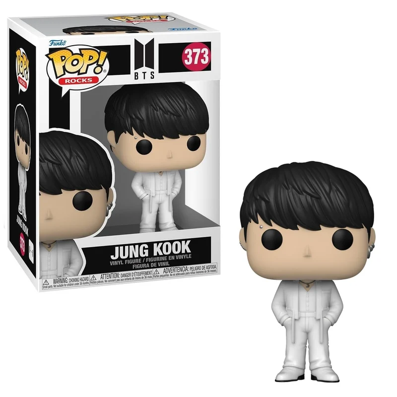 Funko Pop Rocks BTS Jung Kook 373