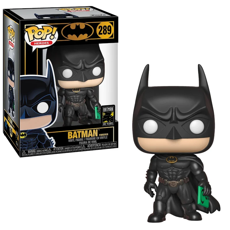 Funko Pop Batman 80th DC Comics 289