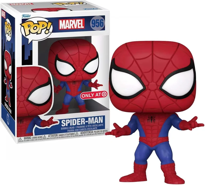 Funko Pop Marvel Spider-Man Special Edition 956