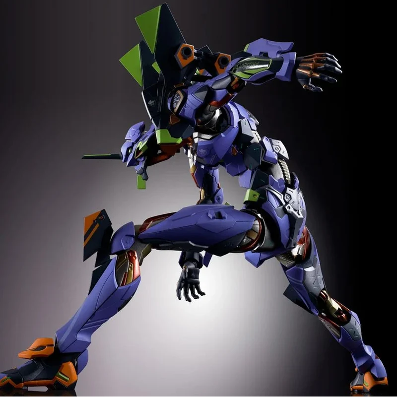 Evangelion EVA-01 Metal Build 30th Anniversary Figure 22 cm