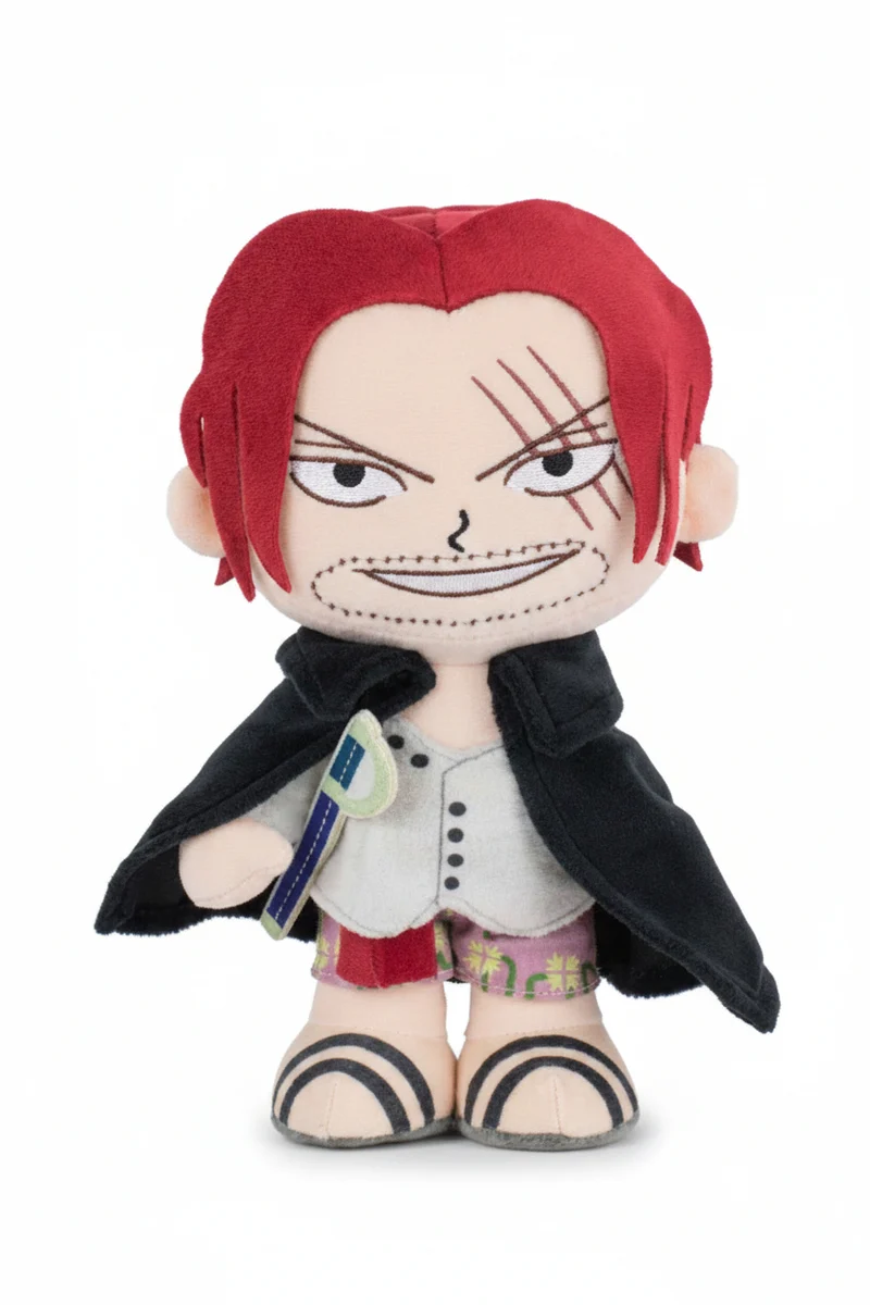 Peluche One Piece Shanks 25 cm