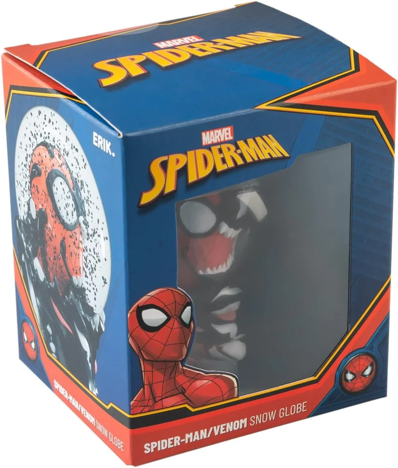 Palla di Neve Marvel Spider-Man Venom
