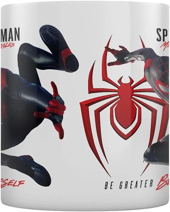 Tazza Spider-Man Miles Morales Marvel