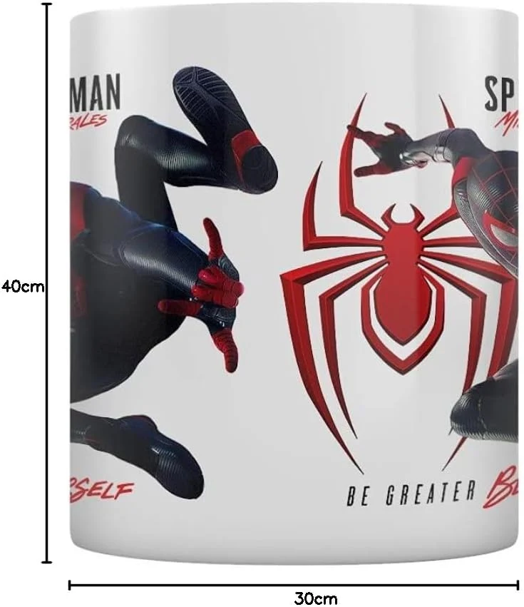 Tazza Spider-Man Miles Morales Marvel