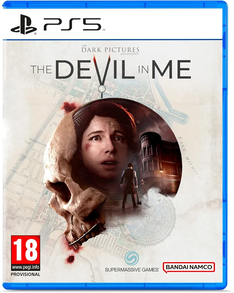 The Dark Pictures Anthology The Devil In Me PS5 - Usato