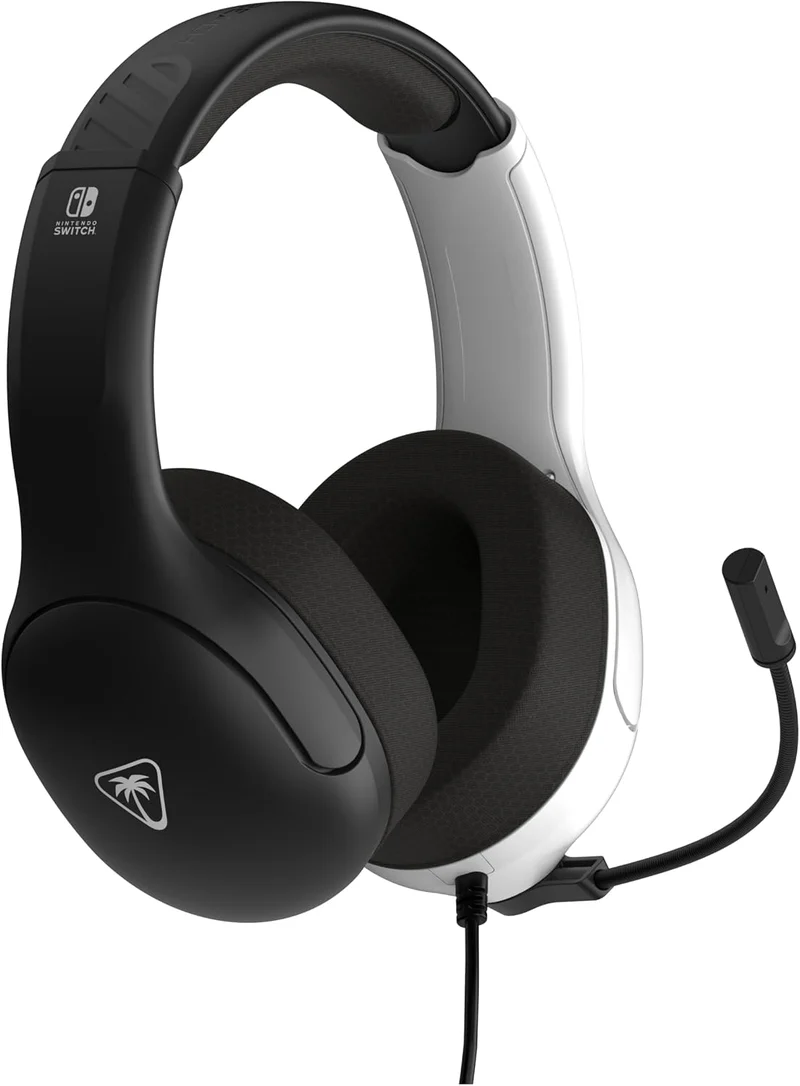 Cuffie Gaming Airlite Fit Bianche Nintendo Switch 2