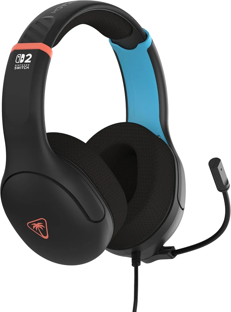 Cuffie Gaming Airlite Fit Nere Nintendo Switch 2