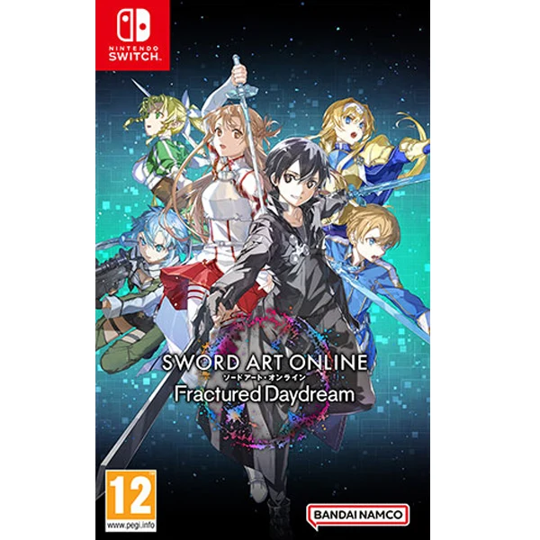 Sword Art Online Fractured Daydream Switch