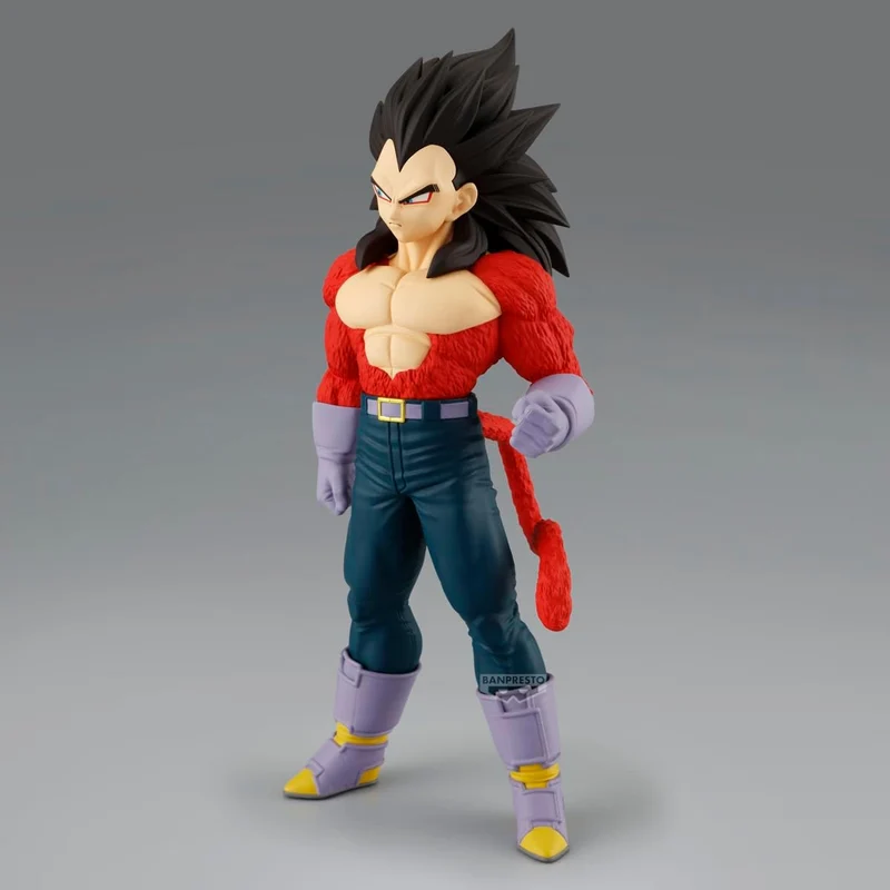 Vegeta Super Saiyan 4 Dragon Ball GT Solid Edge Works Vol.35 19 cm