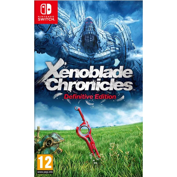 Xenoblade Chronicles Definitive Edition Switch