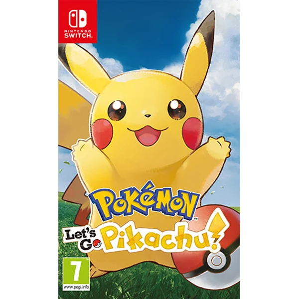 Pokemon Let's Go Pikachu Switch