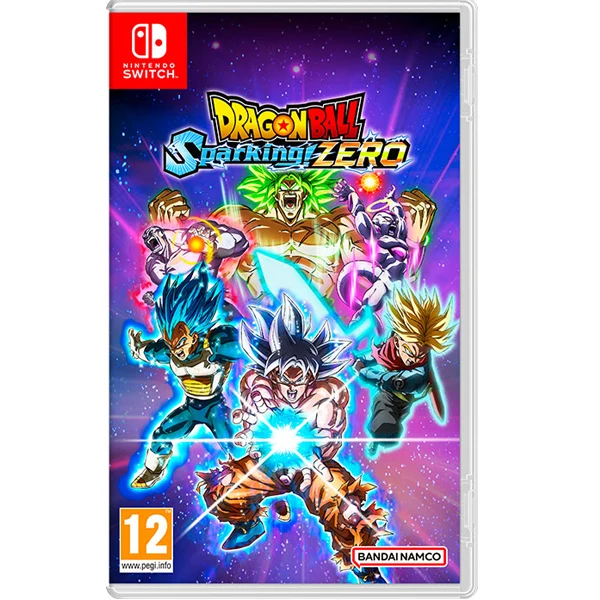 Dragon Ball Sparking Zero Switch