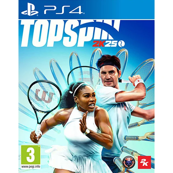 Top Spin 2K25 PS4
