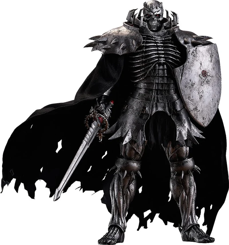 Berserk Skull Knight Figma Deluxe Edition Max Factory 17 cm