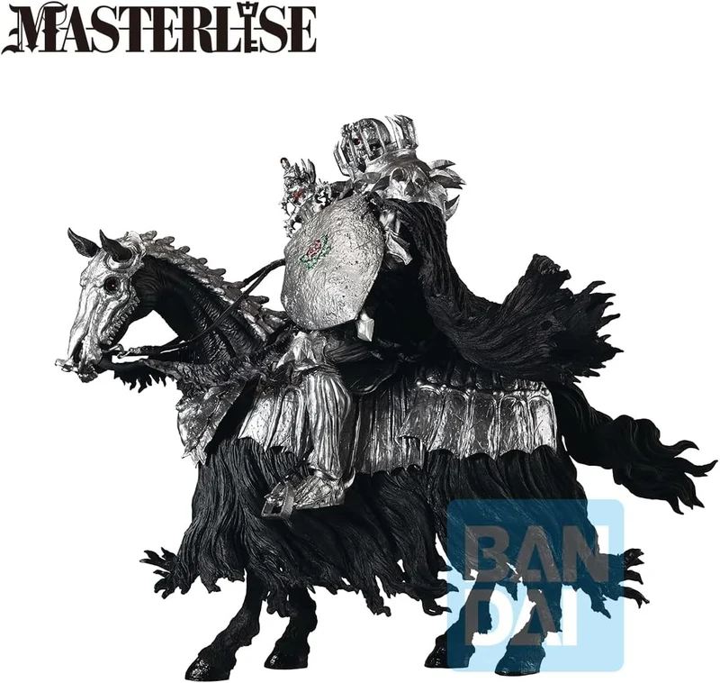 Berserk Skull Knight Mounted Masterlise Last One Figure 34 cm