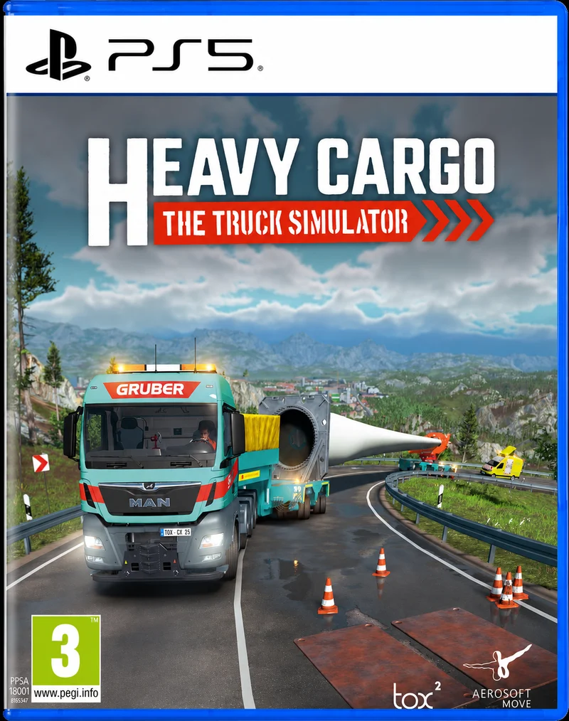 Heavy Cargo The Truck Simulation PS5 - Usato
