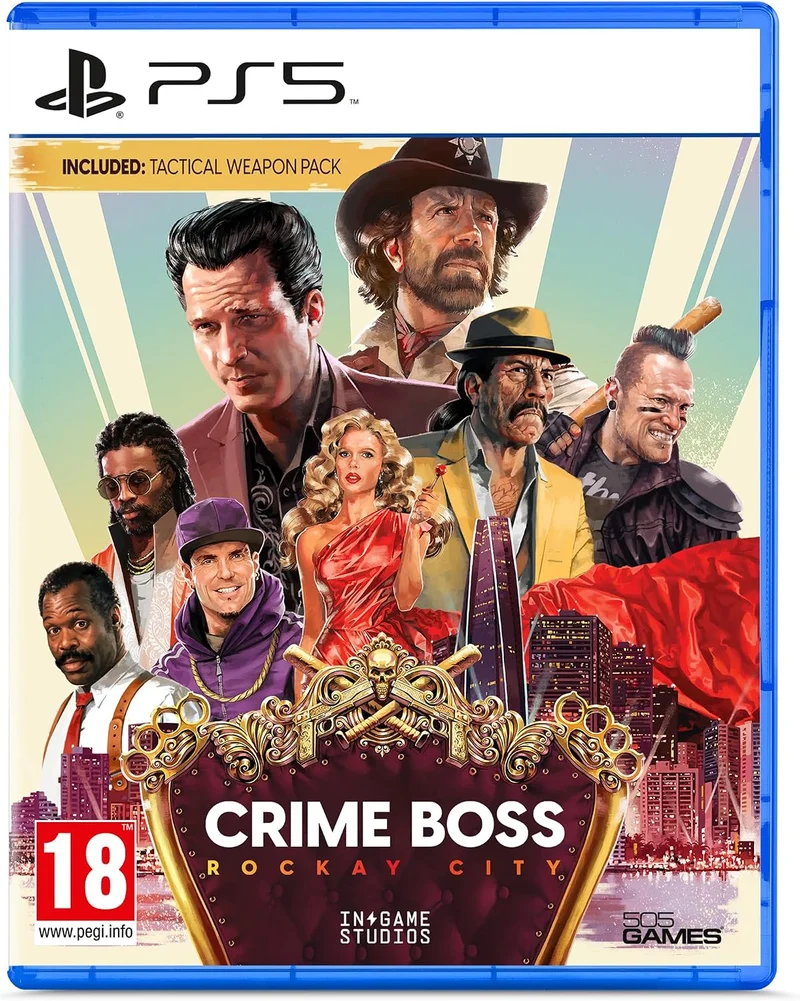 Crime Boss Rockay City PS5 - Usato