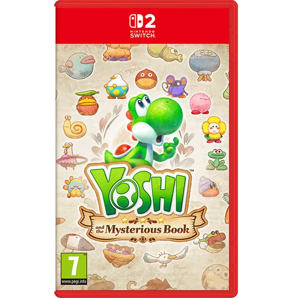 Yoshi and the Mysterious Book Switch 2 - Usato