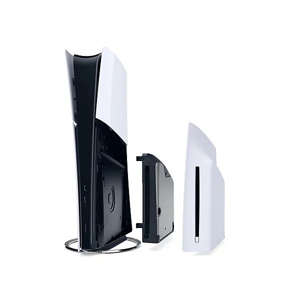 Bundle Console PS5 Slim Digital + Lettore Disco