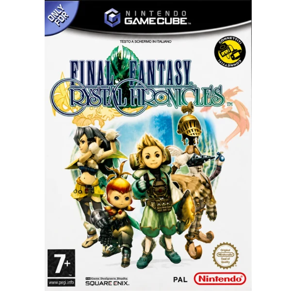 Final Fantasy Crystal Chronicles GameCube - Usato