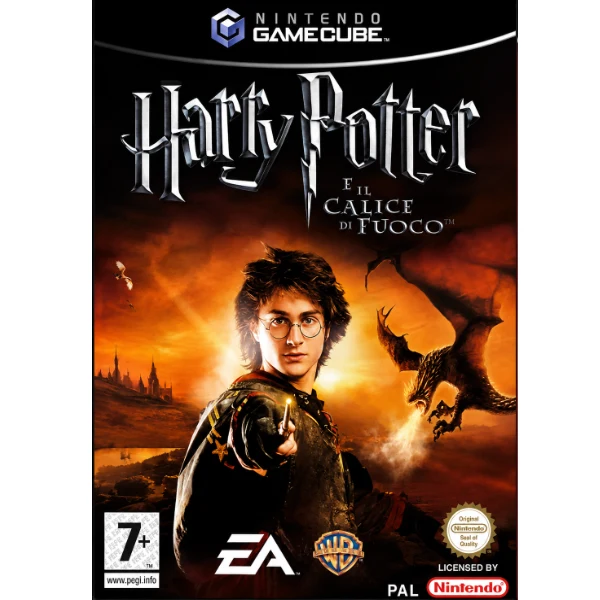 Harry Potter e il Calice di Fuoco GameCube - Usato