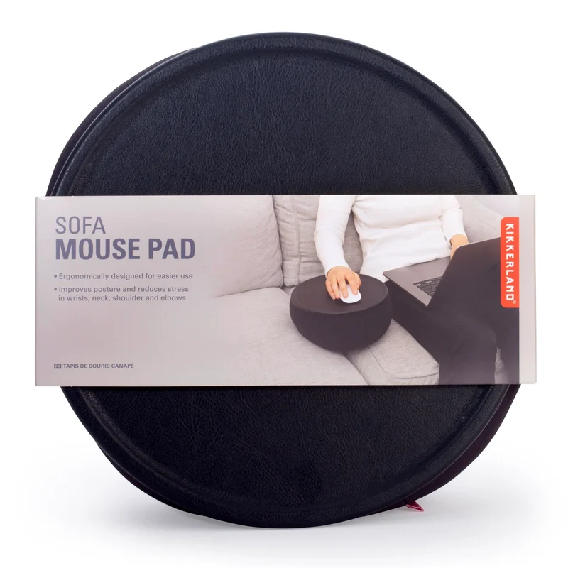 Kikkerland Sofa Mouse Pad - Tappetino per Mouse da Divano