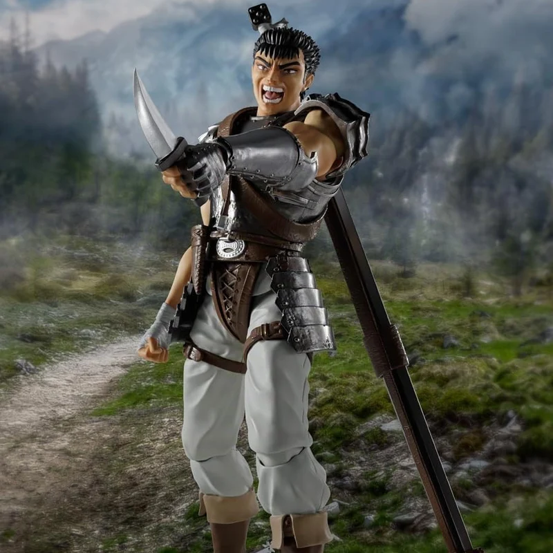 Guts The Band of the Hawk Berserk S.H.Figuarts Figure 16 cm