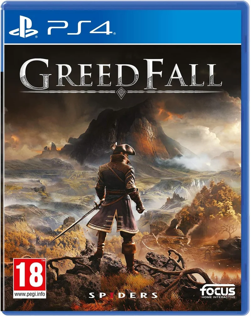 GreedFall PS4 - Usato