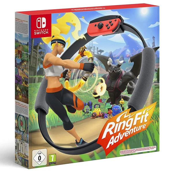 Ring Fit Adventure Switch - Usato