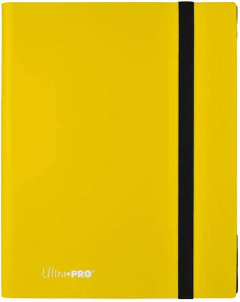Ultra Pro Eclipse Raccoglitore Carte 9 Tasche Giallo