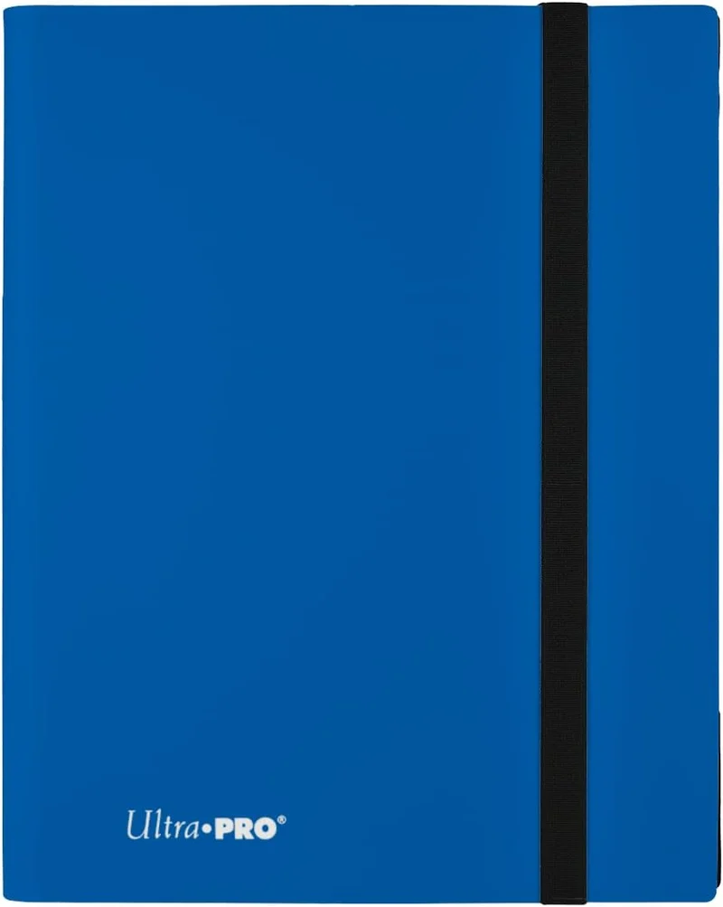 Ultra Pro Eclipse Raccoglitore Carte 9 Tasche Blu