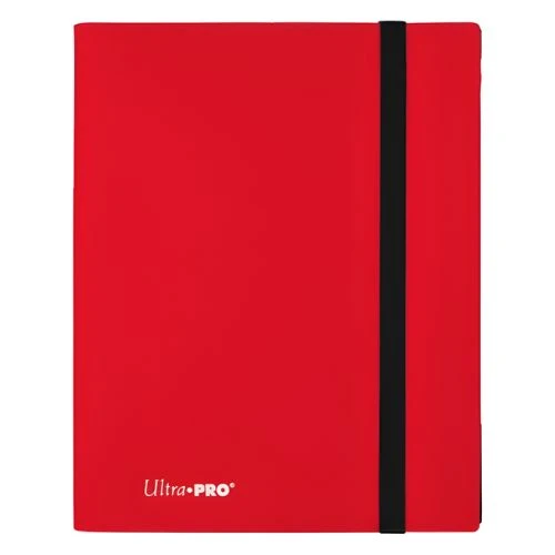 Ultra Pro Eclipse Raccoglitore Carte 9 Tasche Rosso