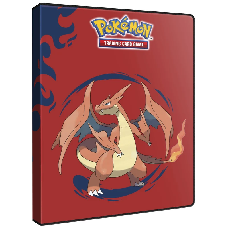 Pokémon Album 9 Tasche Mega Charizard X e Y