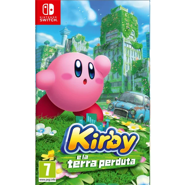 Kirby e la Terra Perduta Switch - Usato