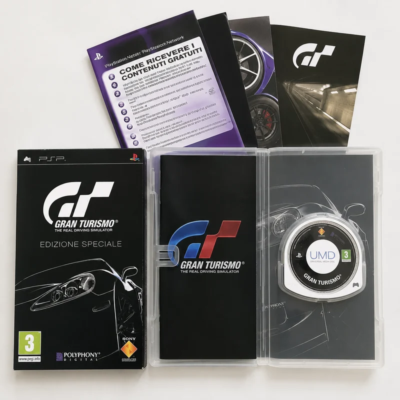 Gran Turismo Edizione Speciale PSP - Usato