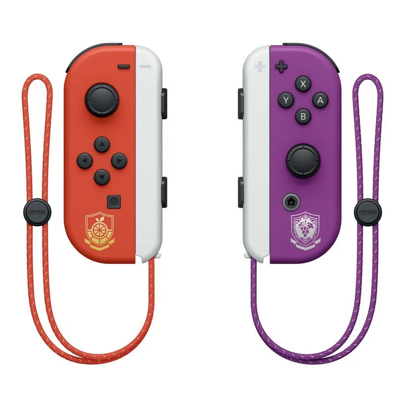 Console Nintendo Switch Oled Edizione Pokémon Scarlatto & Violetto