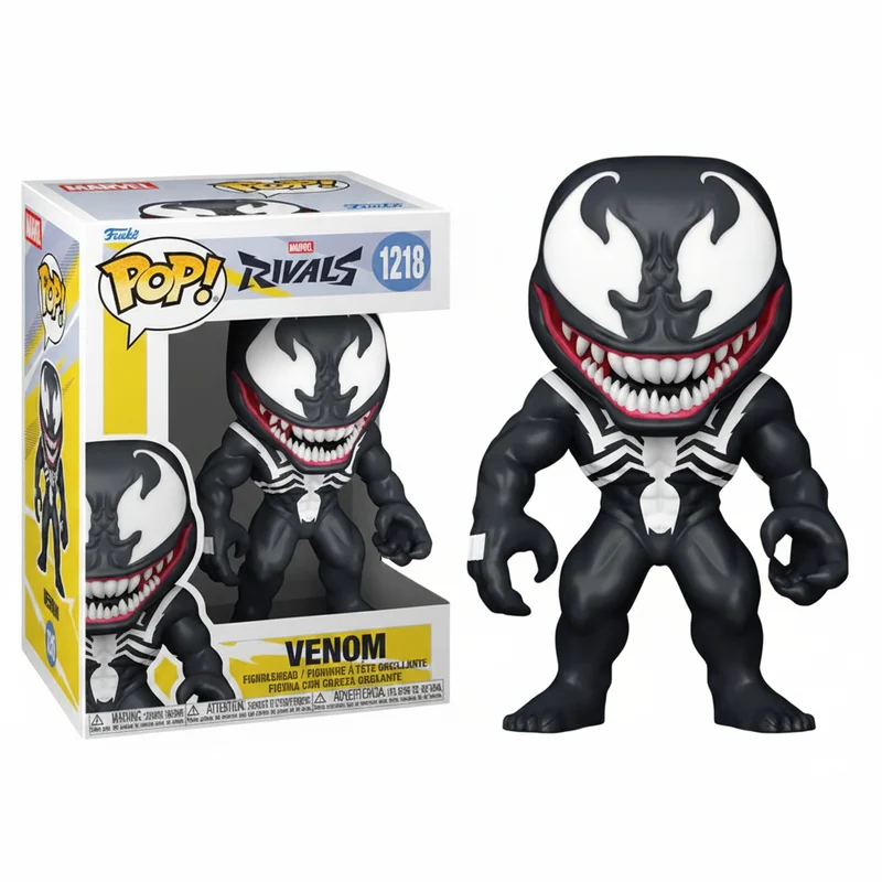 Funko Pop Marvel Rivals Venom 1218