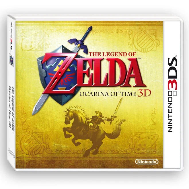 Console Nintendo 3DS The Legend of Zelda 25th Anniversary LIMITED EDITION - Usata