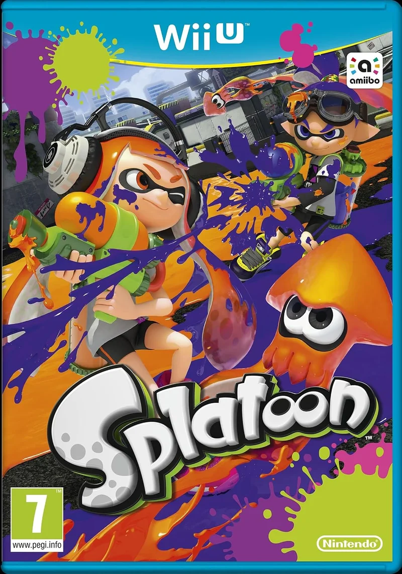 Splatoon Wii U - Usato