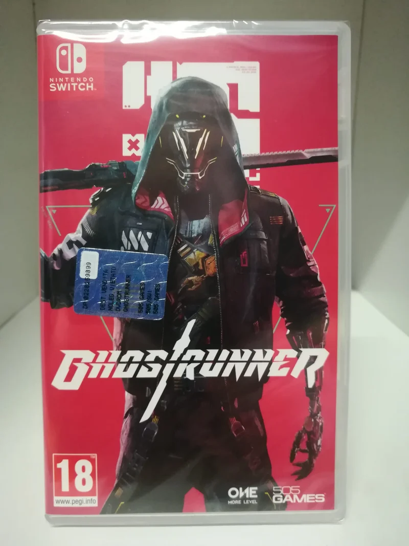Ghostrunner Nintendo Switch Edizione Italiana