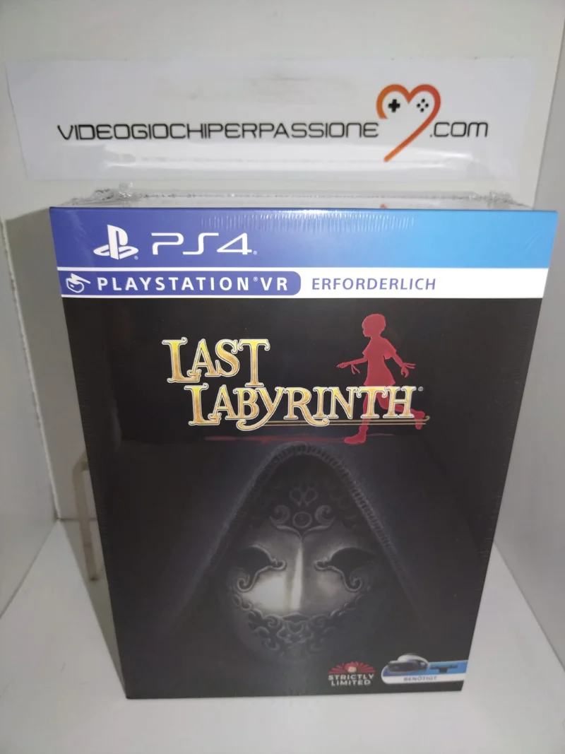 Last Labyrinth Collector's Edition Playstation 4 ( Playstation VR Necessario) Edizione Tedesca