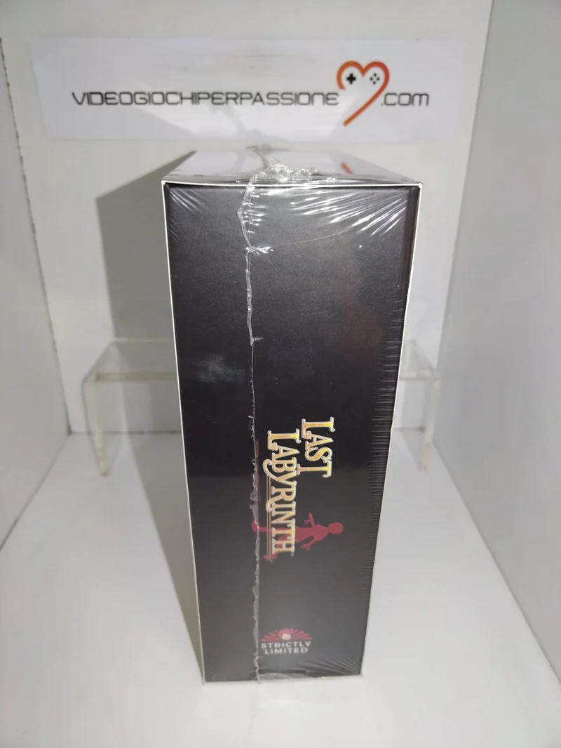 Last Labyrinth Collector's Edition Playstation 4 ( Playstation VR Necessario) Edizione Tedesca