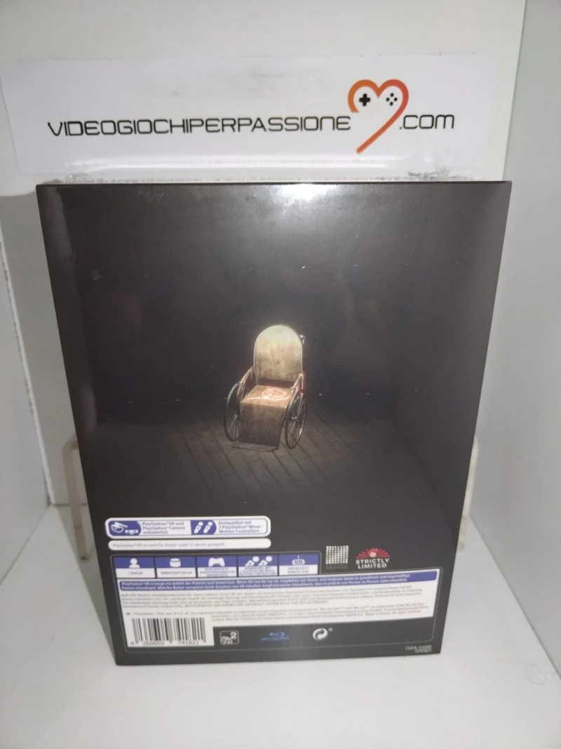 Last Labyrinth Collector's Edition Playstation 4 ( Playstation VR Necessario) Edizione Tedesca