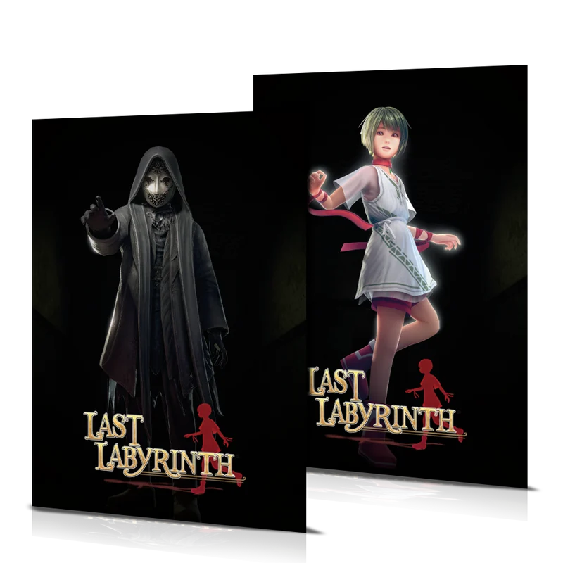 Last Labyrinth Collector's Edition Playstation 4 ( Playstation VR Necessario) Edizione Tedesca