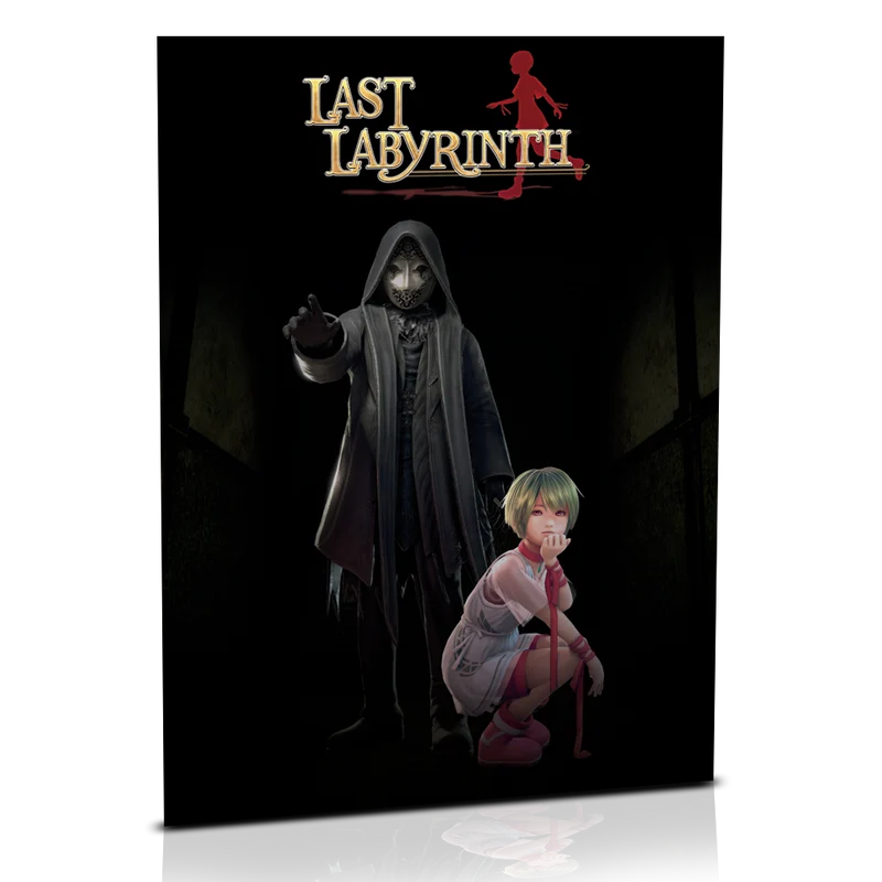 Last Labyrinth Collector's Edition Playstation 4 ( Playstation VR Necessario) Edizione Tedesca